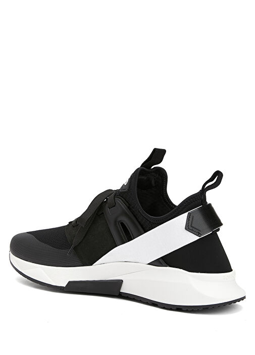 Jago Siyah Beyaz Erkek Sneaker - Görsel 4