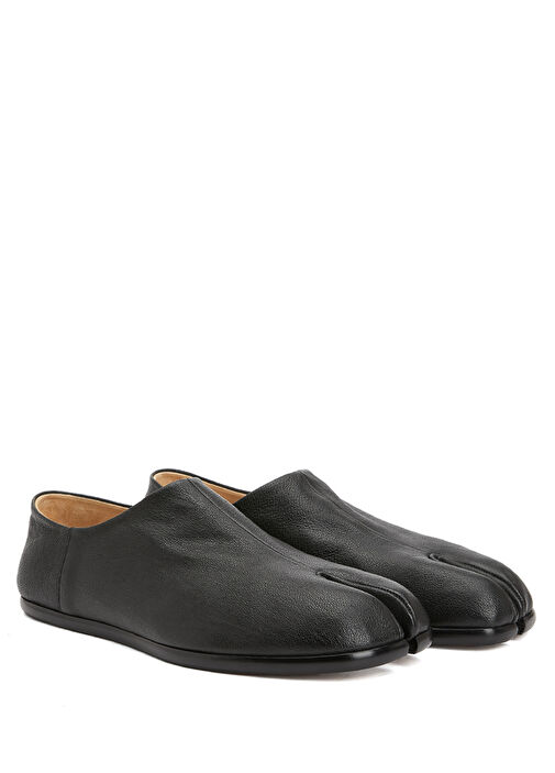 Tabi Siyah Erkek Deri Loafer - Görsel 3
