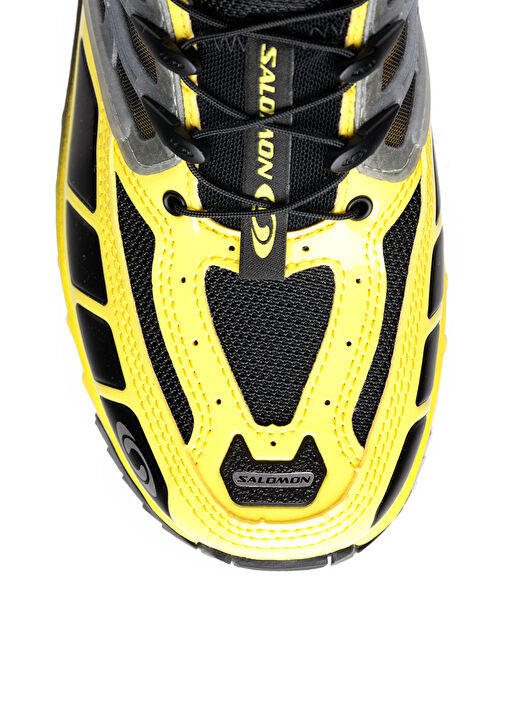 Siyah Sarı Kadın Sneaker - Görsel 7