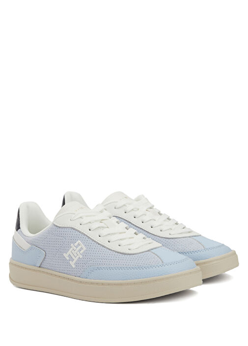 Heritage Mavi Kadın Deri Sneaker - Görsel 3