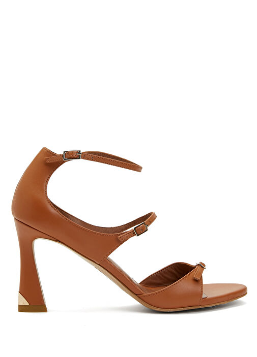George Hogg George Hogg Taba Kadın Deri Sandalet Beymen'de! Taba - 2. görsel