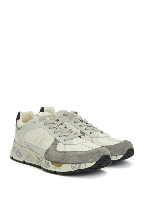 Mase Beyaz Erkek Sneaker - Görsel 3