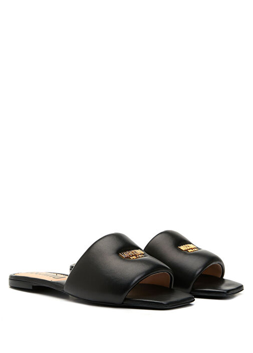 Siyah Kadın Terlik - Görsel 3