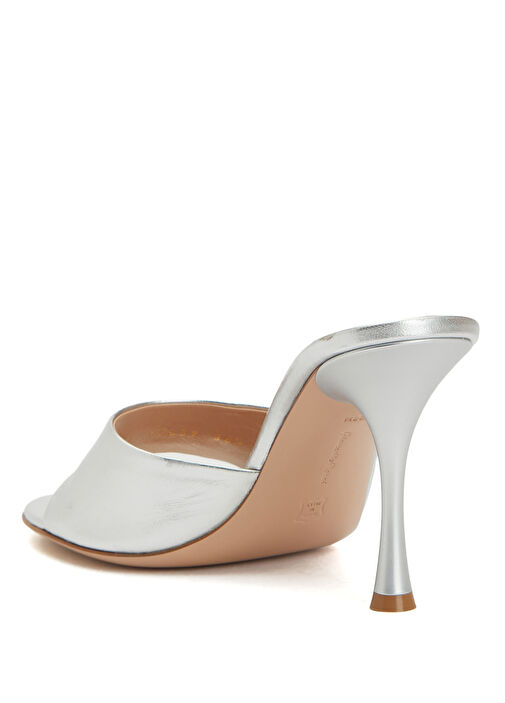 Gianvito Rossi Topuklu Terlik - Görsel 4