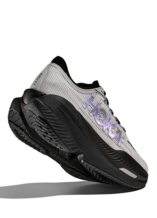Mach X 2 Siyah Gri Kadın Sneaker - Görsel 5