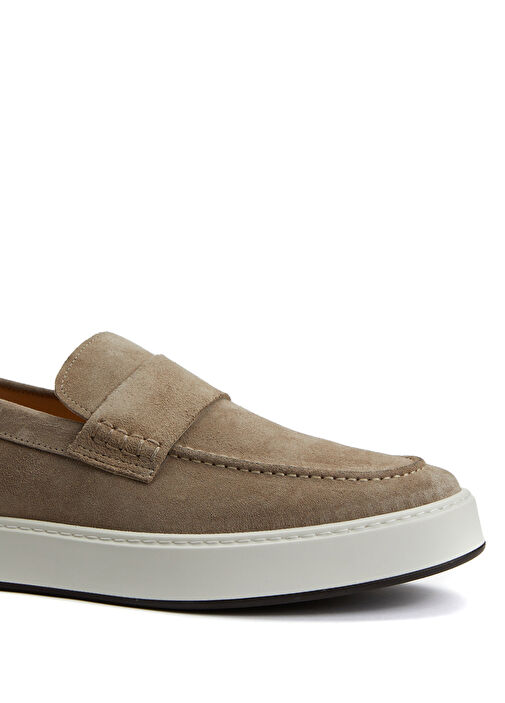 George Hogg George Hogg Açık Kahverengi Erkek Deri Loafer Beymen'de! Açık Kahverengi - 7. görsel