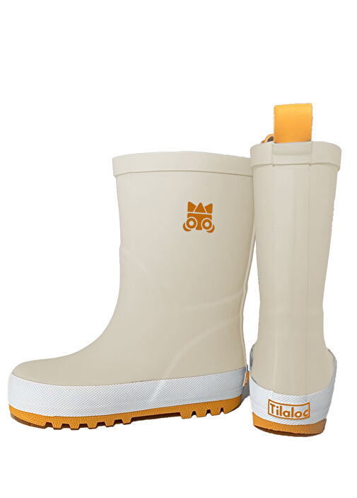 Tilaloc Cloud Cream Unisex Çocuk Yağmur Çizmesi - Görsel 3