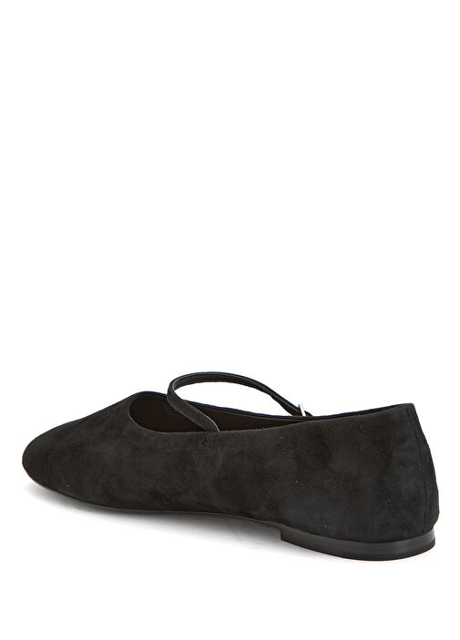 Siyah Süet Babet - Görsel 4