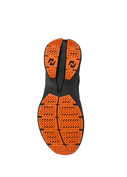 Siyah Çorap Formlu Erkek Sneaker - Görsel 6