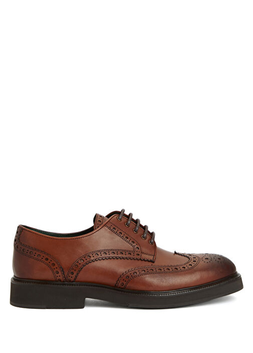 Taba Erkek Deri Ayakkabı - Görsel 2