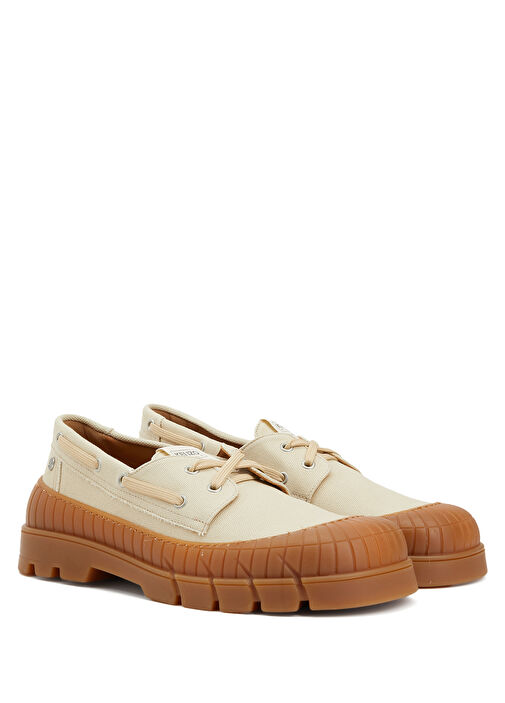 Bej Erkek Sneaker - Görsel 3