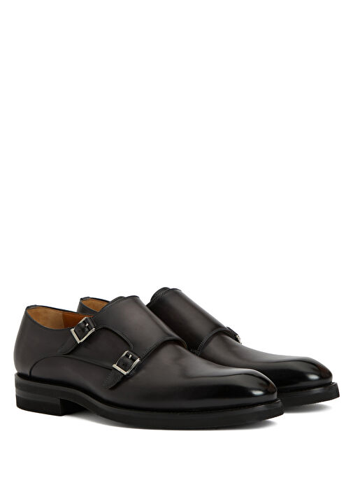 Koyu Gri Erkek Deri Ayakkabı - Görsel 3