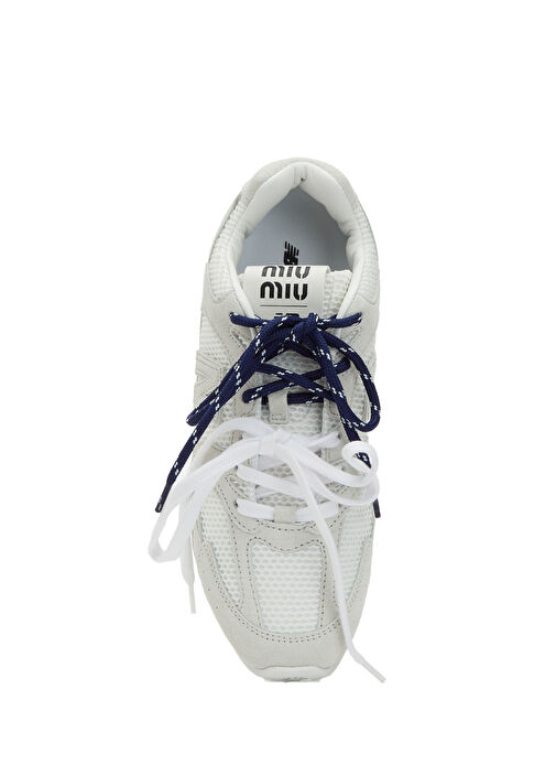 x New Balance 530 SL Beyaz Kadın Süet Sneaker - Görsel 5