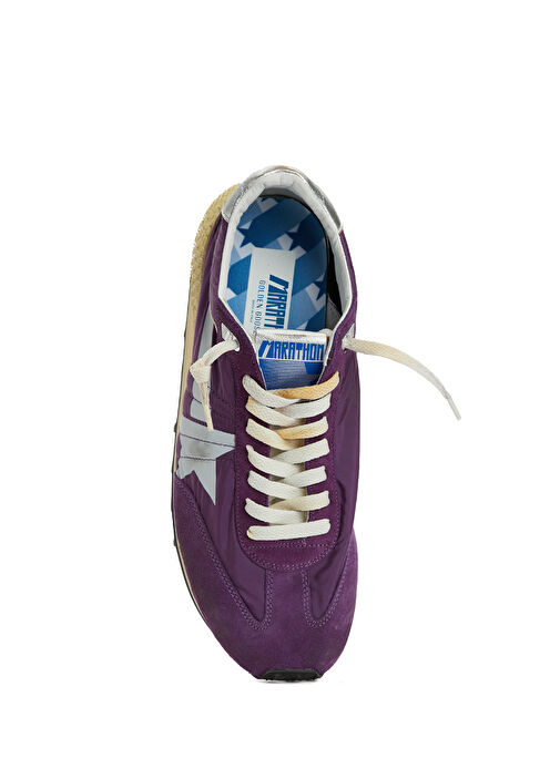 Marathon Mor Erkek Sneaker - Görsel 5