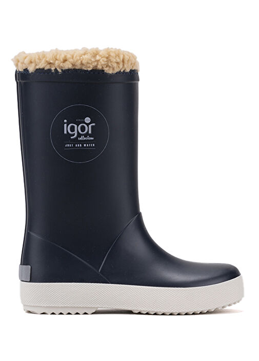 Splash Nautico Borreguito Lacivert Erkek Çocuk Bot - Görsel 2