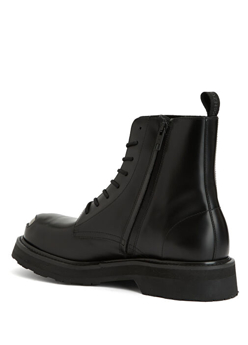 Siyah Erkek Deri Bot - Görsel 4