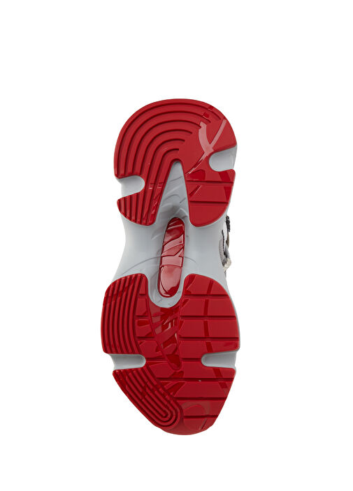 Trailnrun Gri Erkek Deri Sneaker - Görsel 6