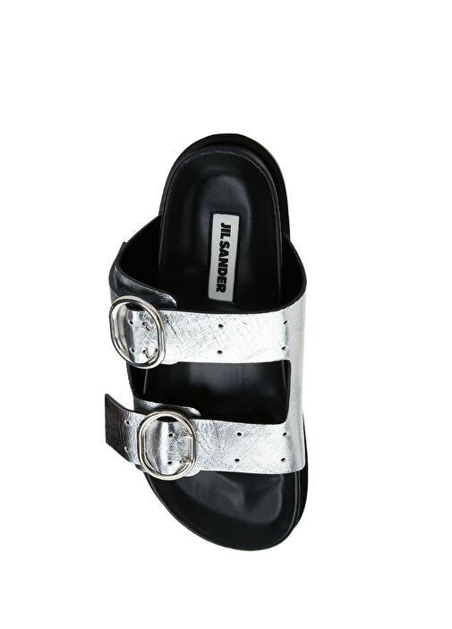 Silver Kadın Deri Terlik - Görsel 5