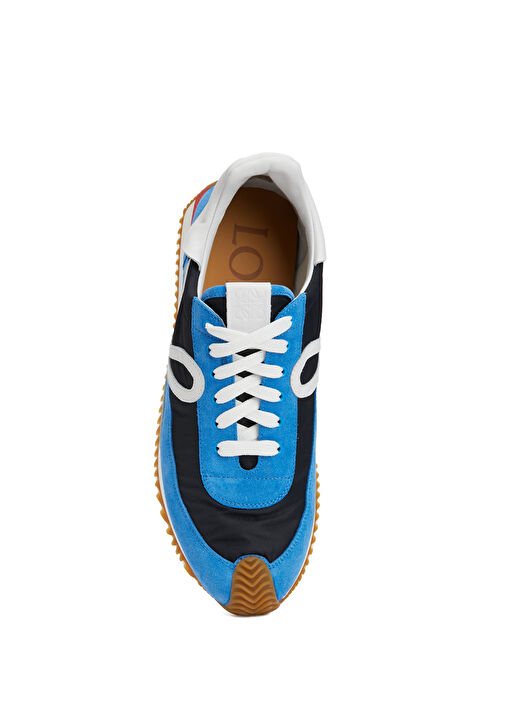 Flow Mavi Erkek Süet Sneaker - Görsel 5