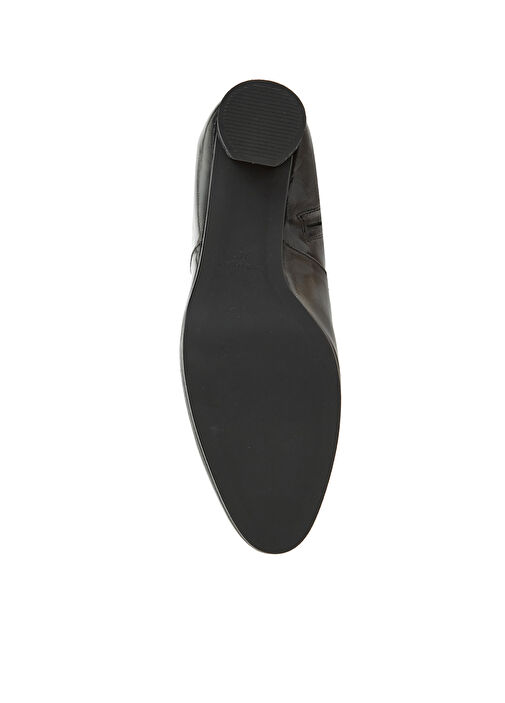 Siyah Kadın Deri Çizme - Görsel 6