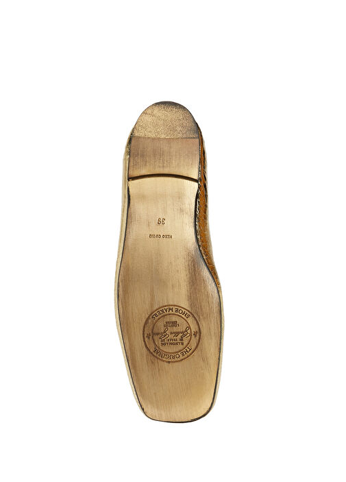 Gold Deri Babet - Görsel 6