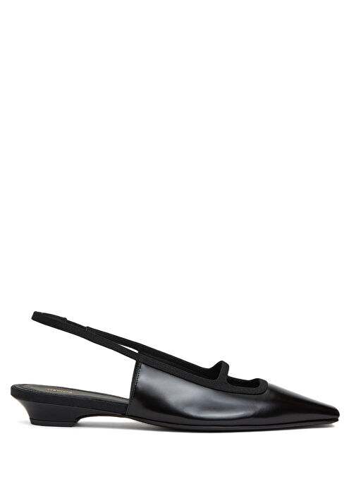 Sabik Siyah Deri Babet - Görsel 2