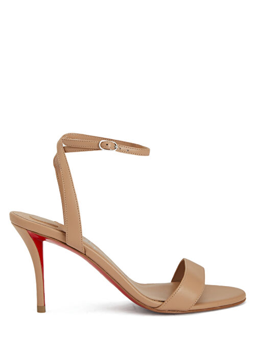 Miss Z Pudra Kadın Deri Sandalet - Görsel 2