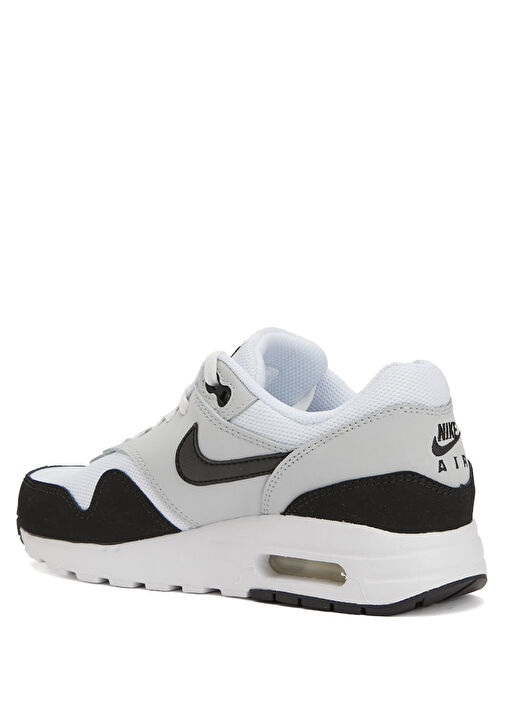 Air Max 1 Siyah Beyaz Erkek Çocuk Deri Sneaker - Görsel 13