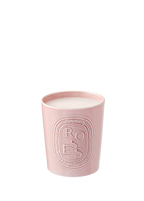 Bella 　diptyque ROSEキャンドル 600gラージサイズ Roses (ローズ) - エクストララージ キャンドル | Diptyque Paris
