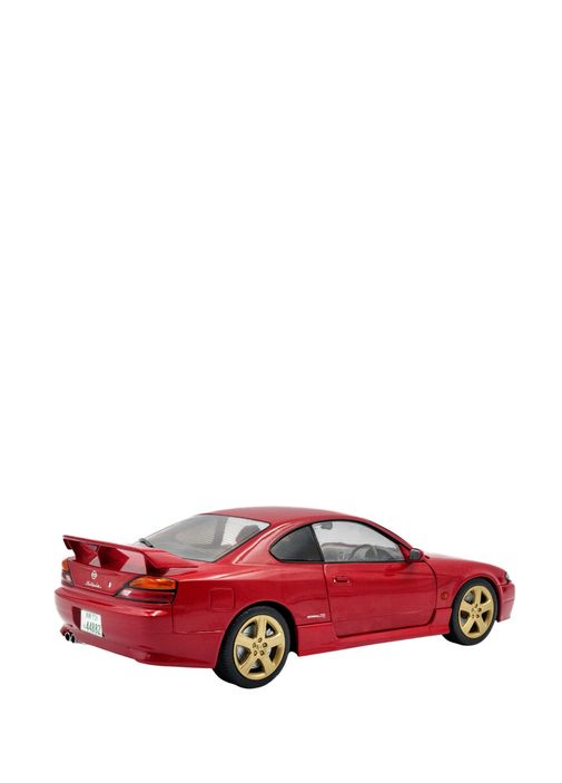 Solido - 1999 Nissan Silvia S15 SPEC-R Aero 1:18 Flame Red Model