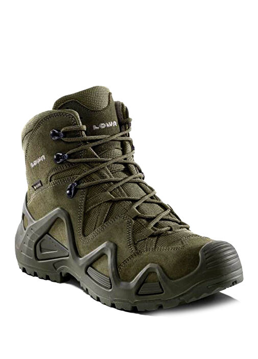 Lowa Çok Renkli Erkek Zephyr Gtx Mid Tf Ranger Yeşil Erkek Bot