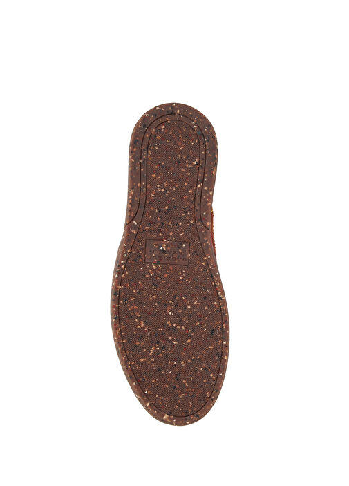 Ohio Kiremit Kadın Süet Sneaker - Görsel 6