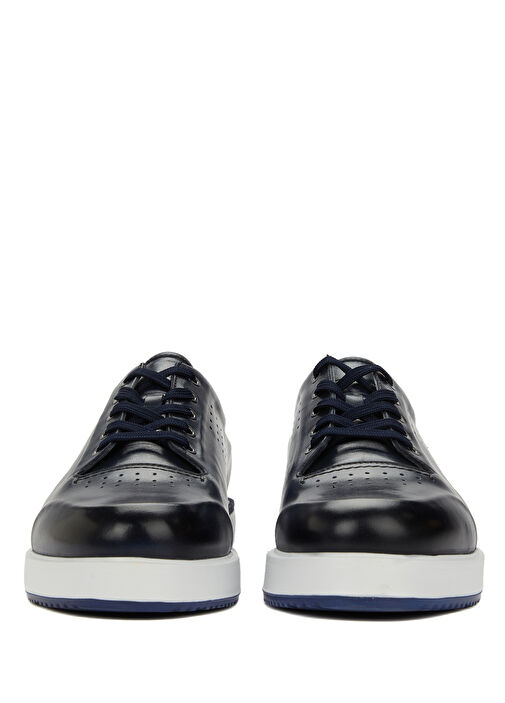 George Hogg George Hogg Lacivert Erkek Deri Sneaker Beymen'de! Lacivert - 4. görsel