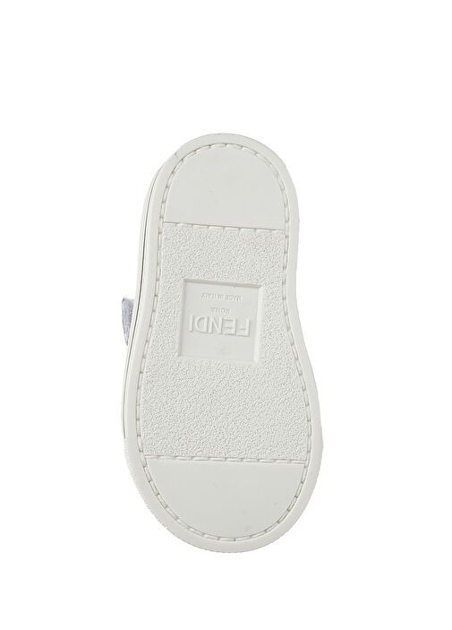 Çok Renkli Unisex Çocuk Deri Sneaker - Görsel 6