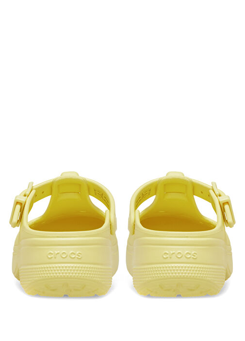 Classic Mary Jane Sarı Kadın Terlik - Görsel 5