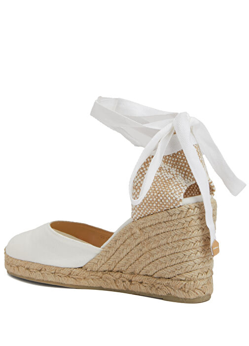 Beyaz Kadın Espadril - Görsel 9