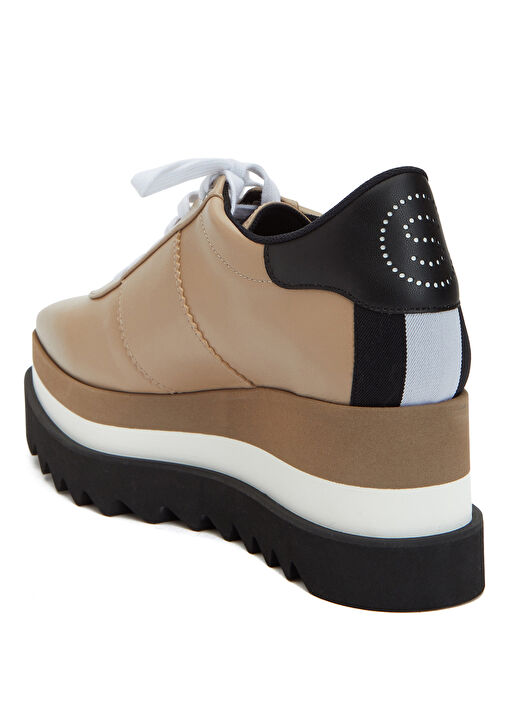 Vizon Kadın Sneaker - Görsel 4