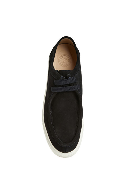 Fernabee Lacivert Erkek Süet Loafer - Görsel 5