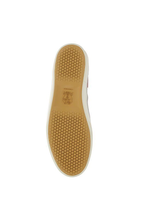 Bordo Erkek Süet Sneaker - Görsel 6