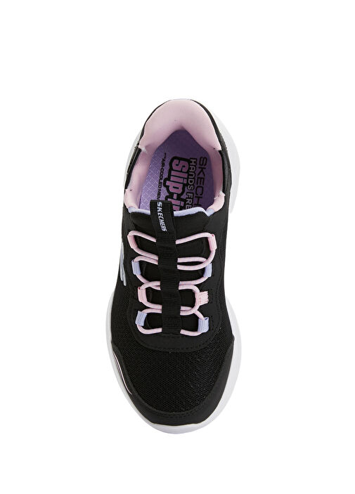 Skechers Skechers Siyah Slip-ins: Bounder - Simple Cute Kız Çocuk Sneaker Beymen'de! Siyah - 5. görsel