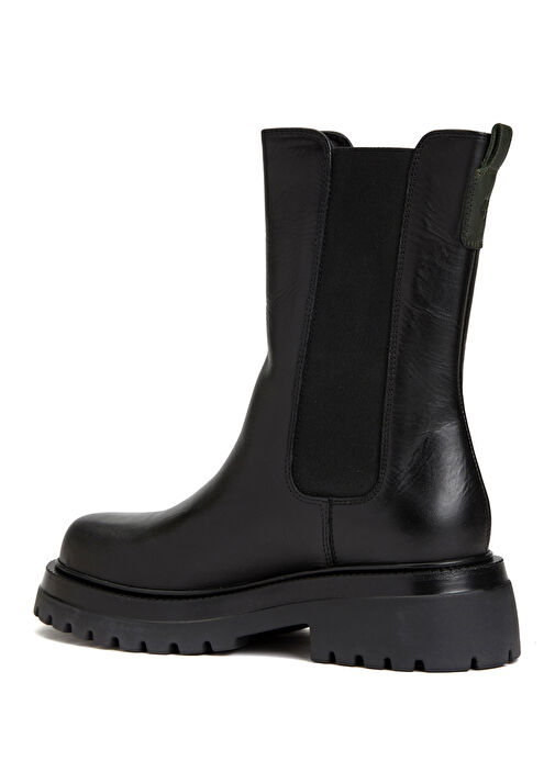George Hogg George Hogg Siyah Kadın Deri Bot | Beymen Siyah - 4. görsel