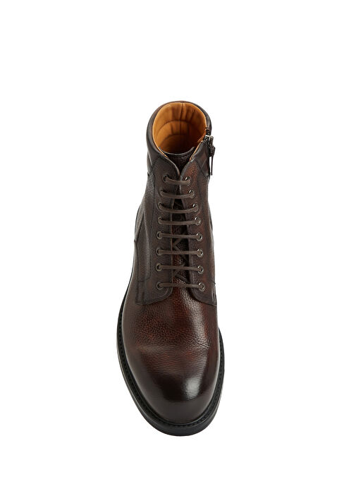 Kahverengi Erkek Deri Bot - Görsel 5