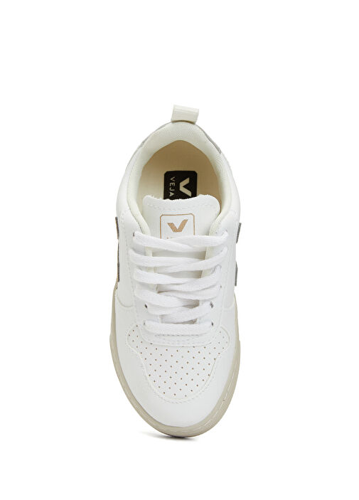 Small V-10 Laces CWL Deri Unisex Çocuk Sneaker - Görsel 5