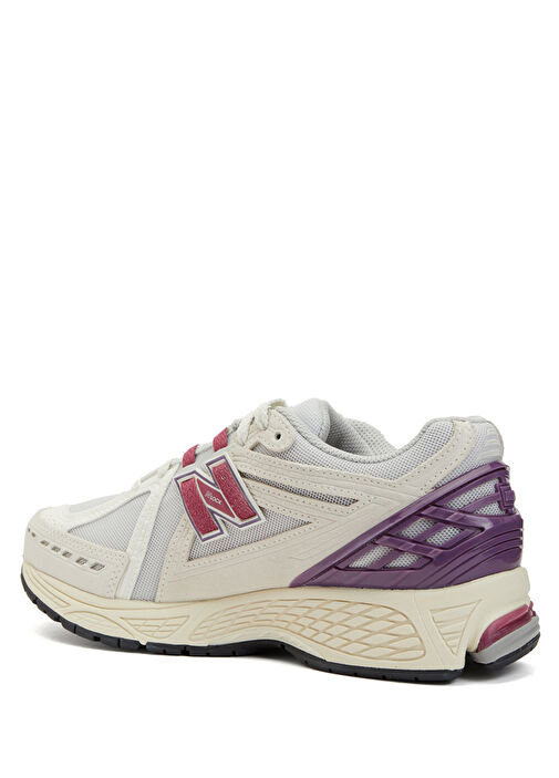 1906 Beyaz Erkek Sneaker - Görsel 4