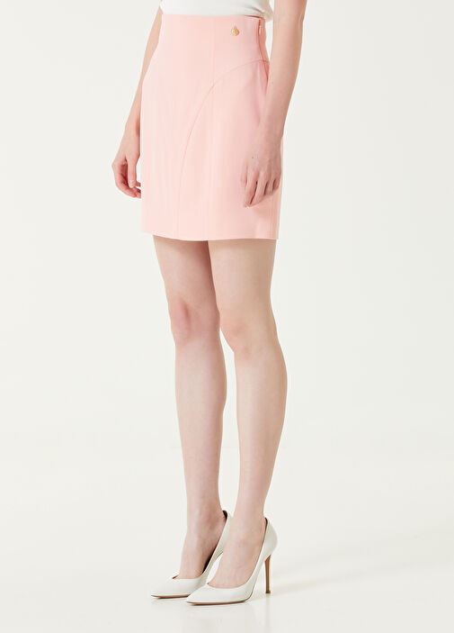 Balmain - Pink Mini Skirt