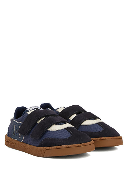 Lacivert Logo Detaylı Erkek Çocuk Sneaker - Görsel 3