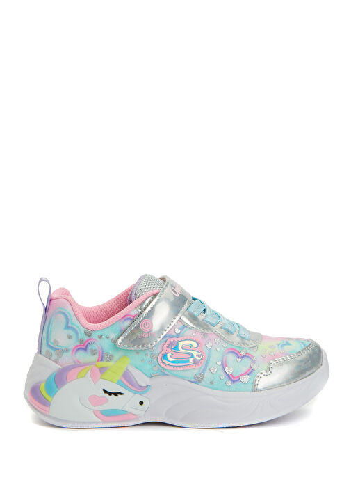 Unicorn Dreams Heart Sparkles Kız Çocuk Sneaker - Görsel 2