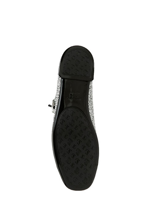 Eleri Silver Simli Deri Babet - Görsel 6