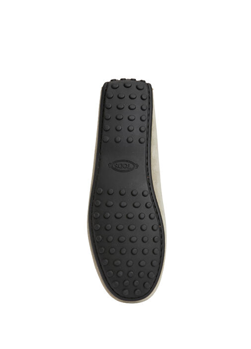 City Gommino Bej Erkek Süet Driver - Görsel 6