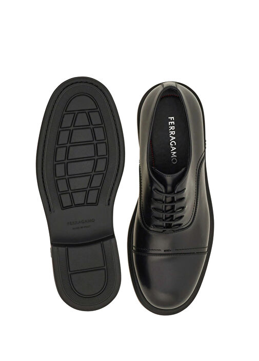 Siyah Erkek Deri Ayakkabı - Görsel 7